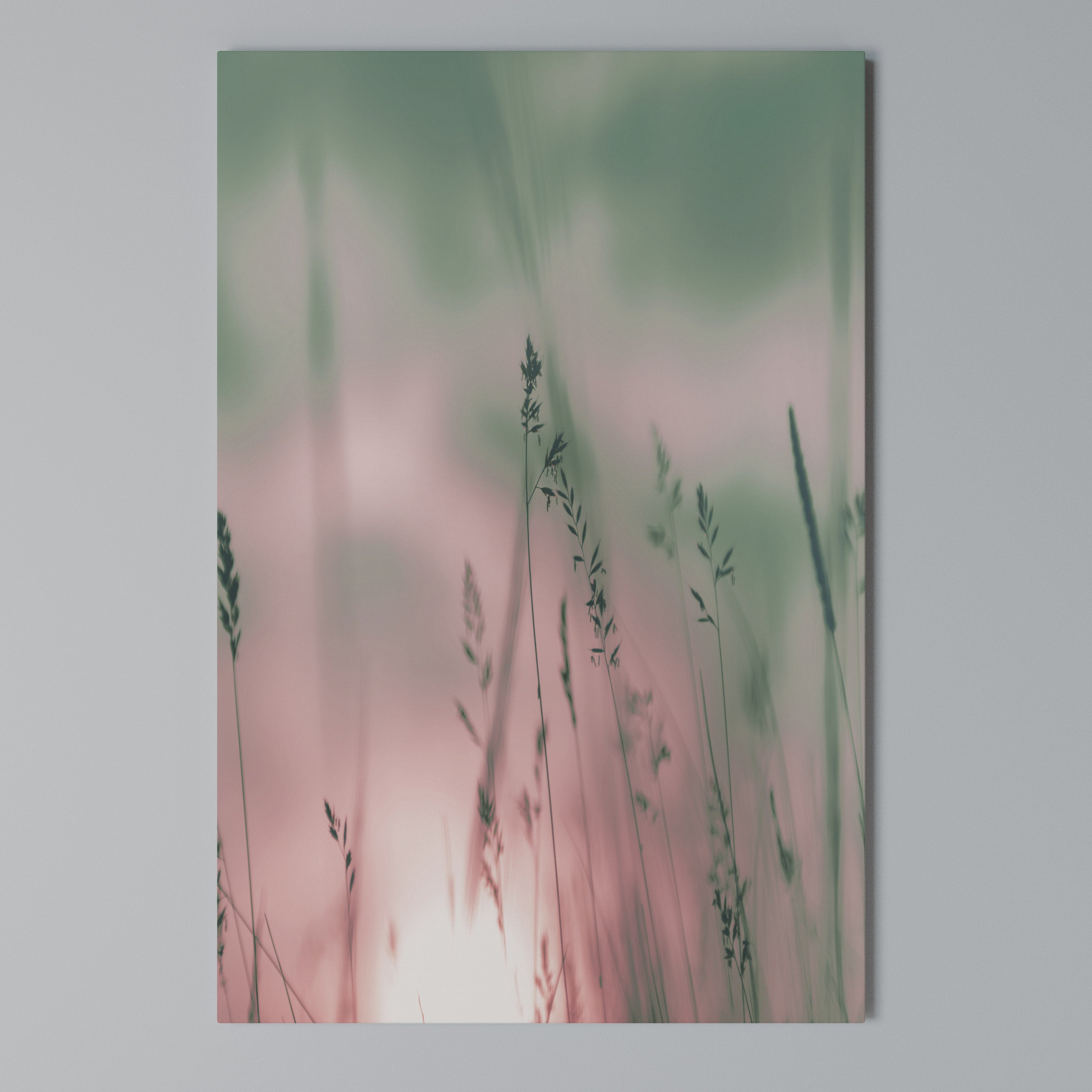 PASTEL BREEZE Quadro em tela vertical
