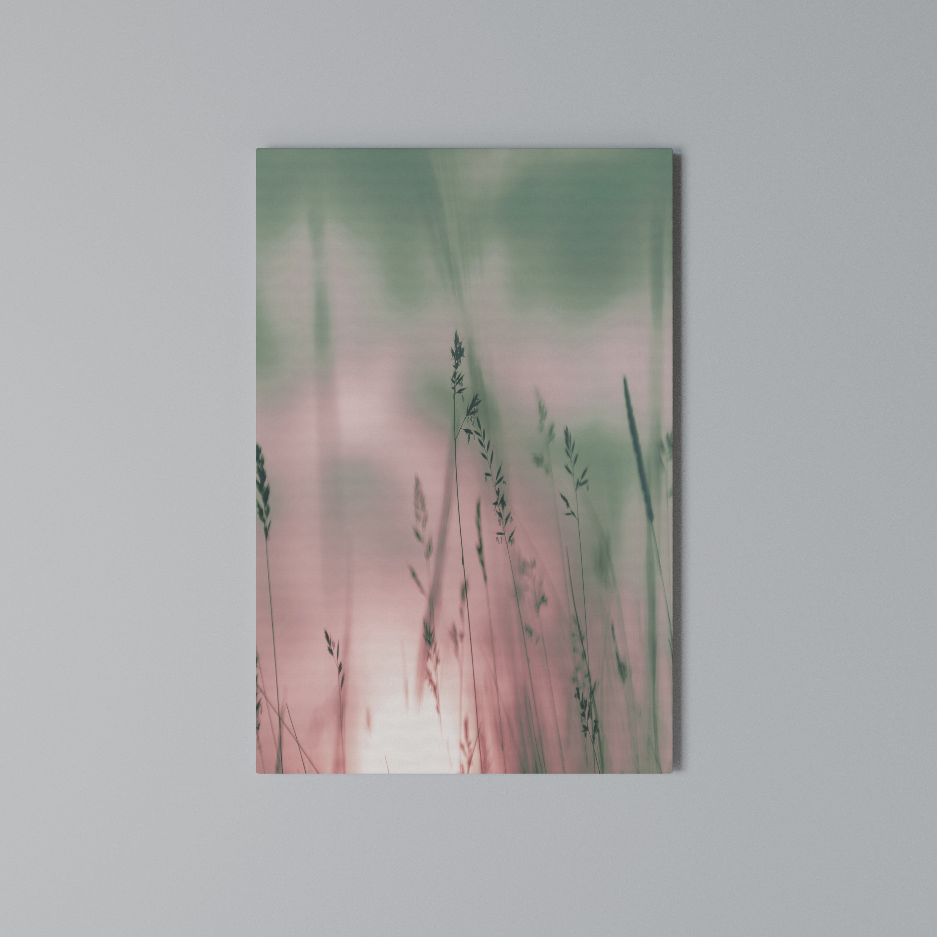 PASTEL BREEZE Quadro em tela vertical