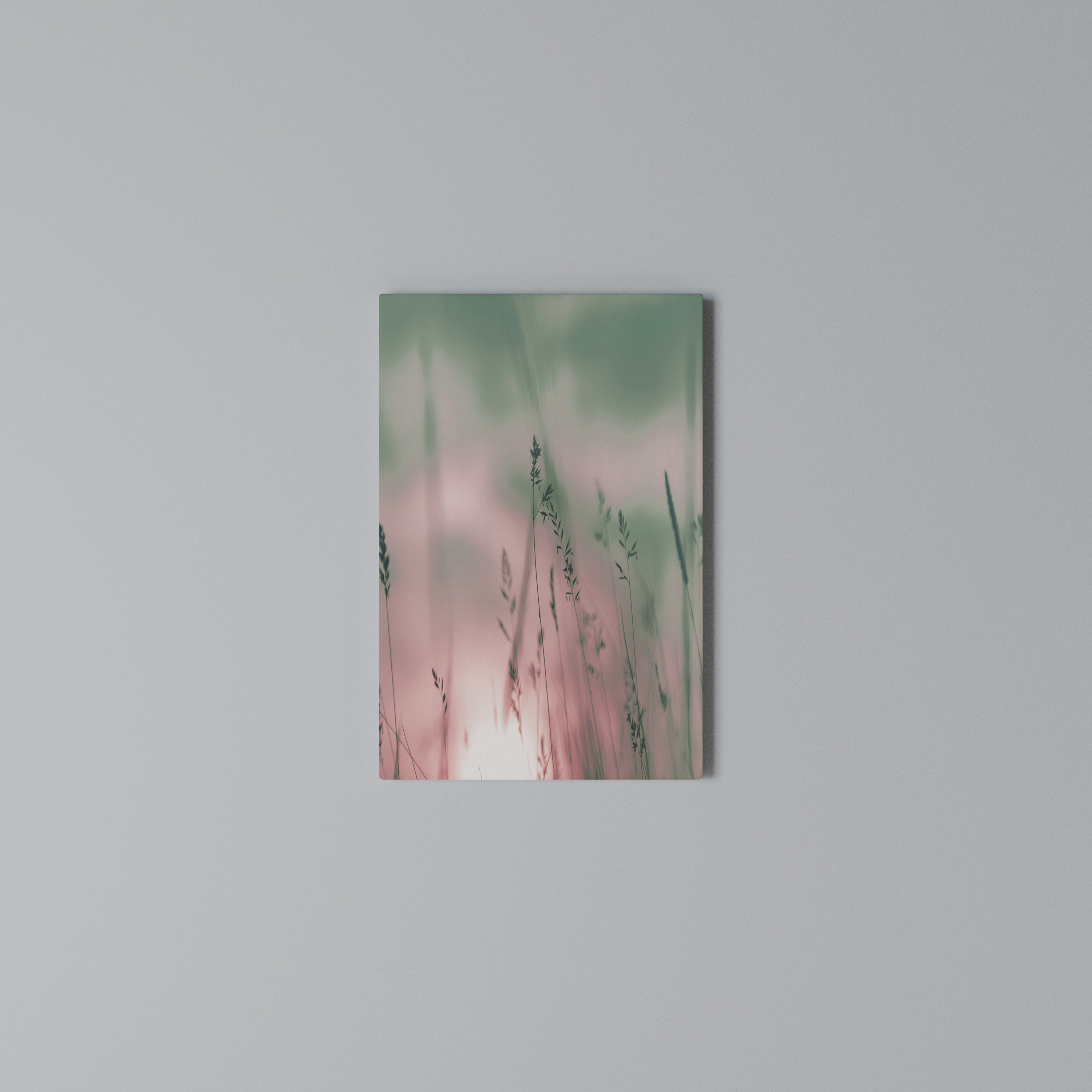 PASTEL BREEZE Quadro em tela vertical