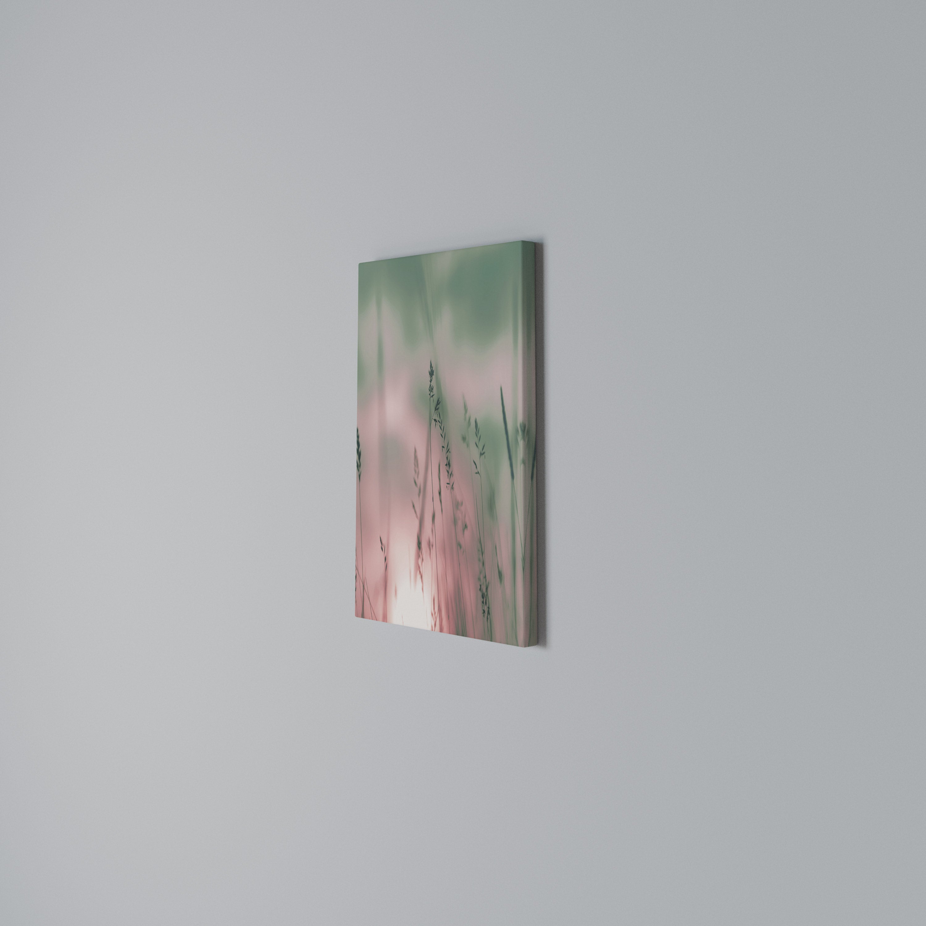 PASTEL BREEZE Quadro em tela vertical