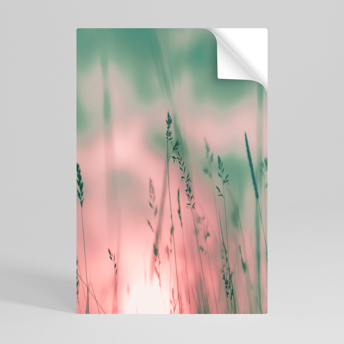 PASTEL BREEZE Póster Autocolante Vertical