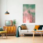 PASTEL BREEZE Poster Vertical Autocolante