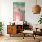 PASTEL BREEZE Poster Vertical Autocolante