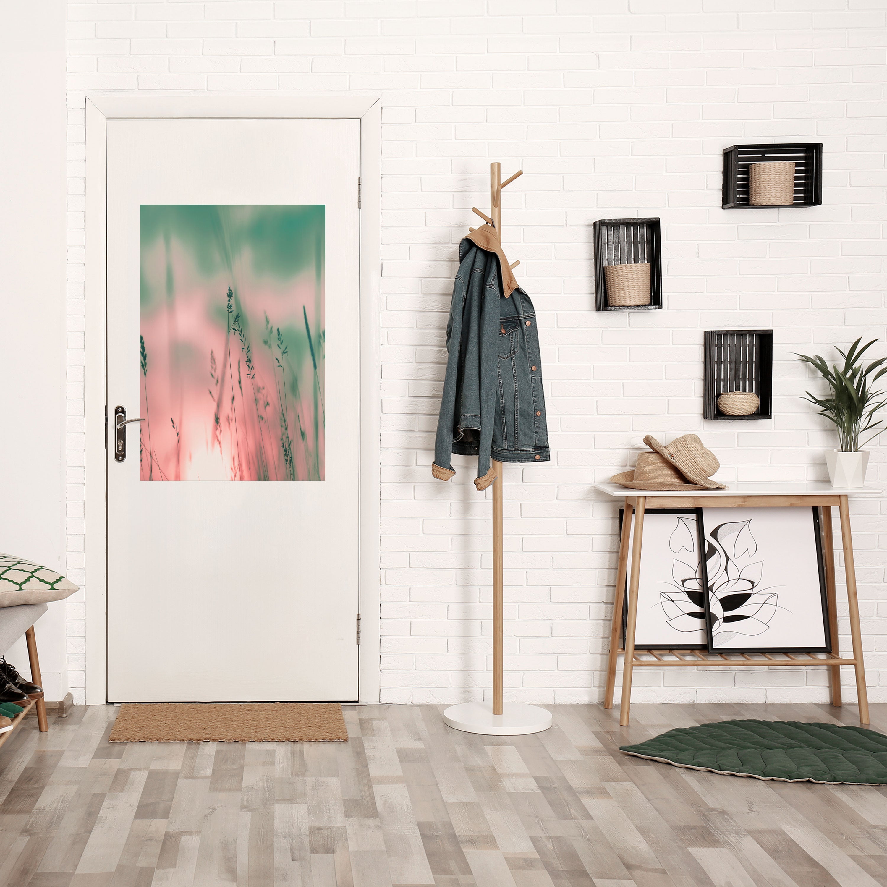 PASTEL BREEZE Poster Vertical Autocolante