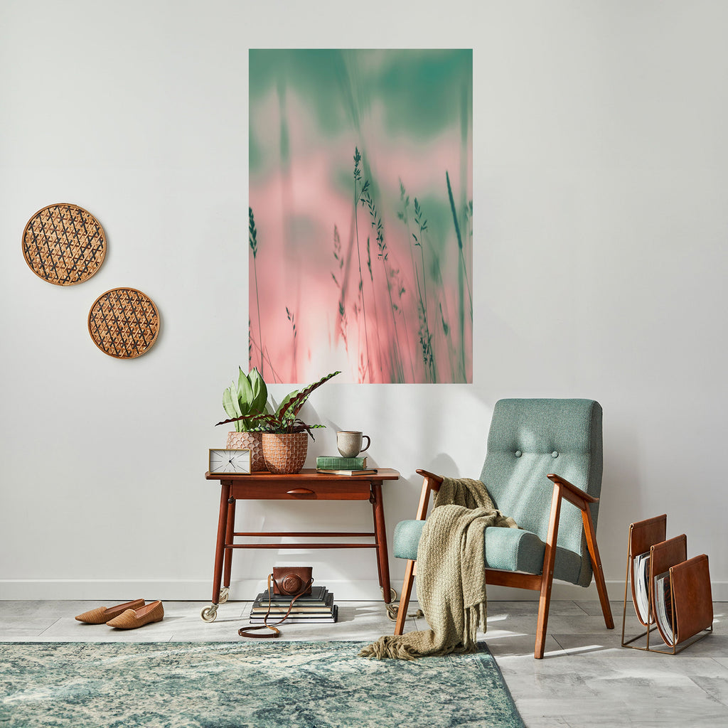 PASTEL BREEZE Poster Vertical Autocolante