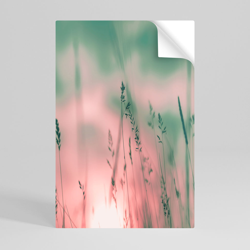 PASTEL BREEZE Poster Vertical Autocolante