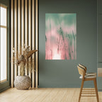 PASTEL BREEZE Poster Vertical Autocolante