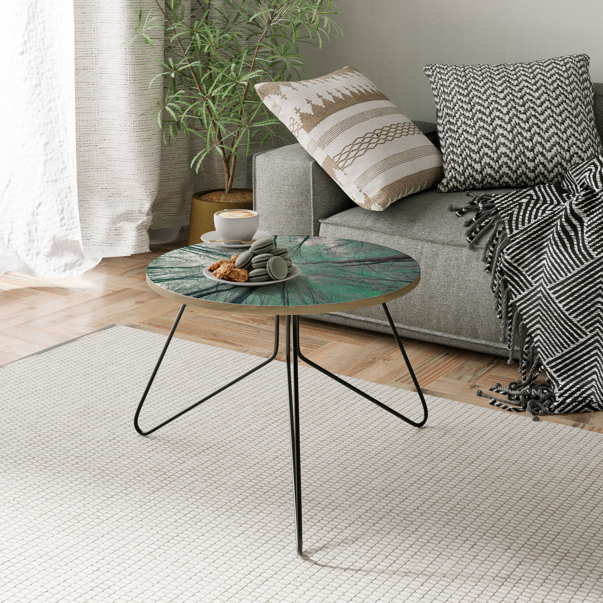 SKYWARD FANTASIES Coffee Table