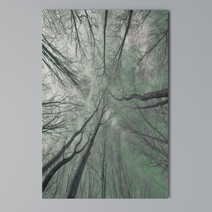 SKYWARD FANTASIES Quadro em tela vertical