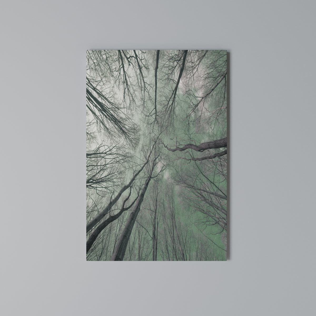 SKYWARD FANTASIES Quadro em tela vertical