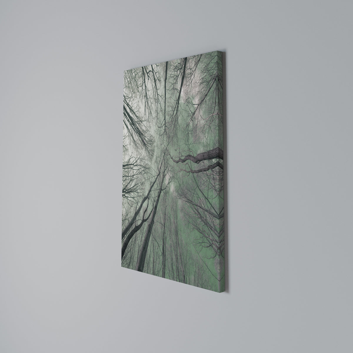 SKYWARD FANTASIES Quadro em tela vertical