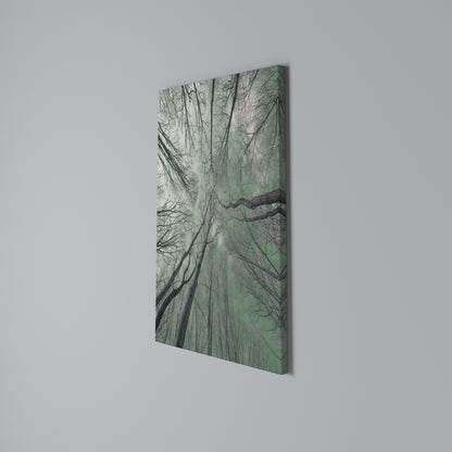 SKYWARD FANTASIES Quadro em tela vertical