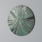 SKYWARD FANTASIES Quadro Redondo Decorativo