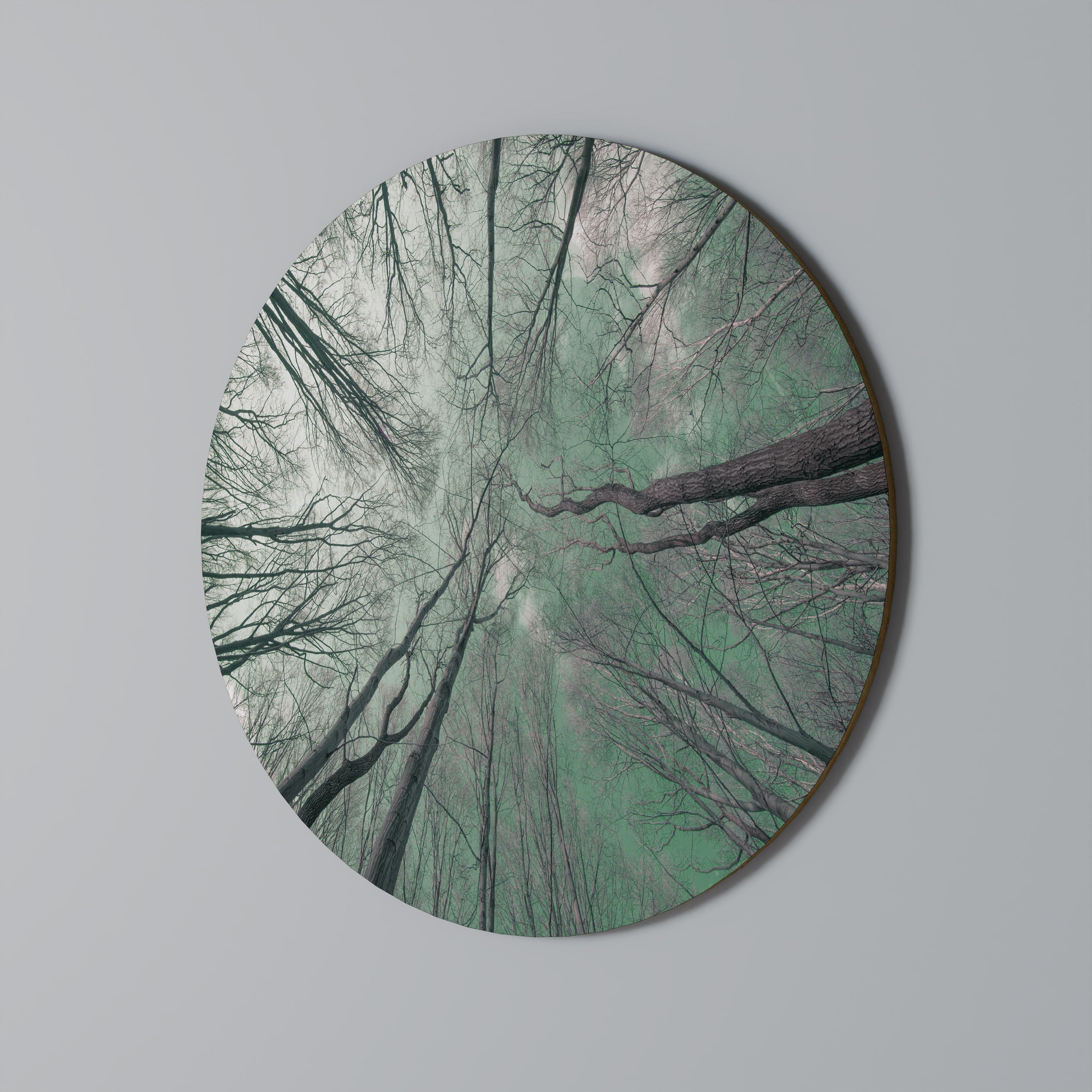 SKYWARD FANTASIES Quadro Redondo Decorativo