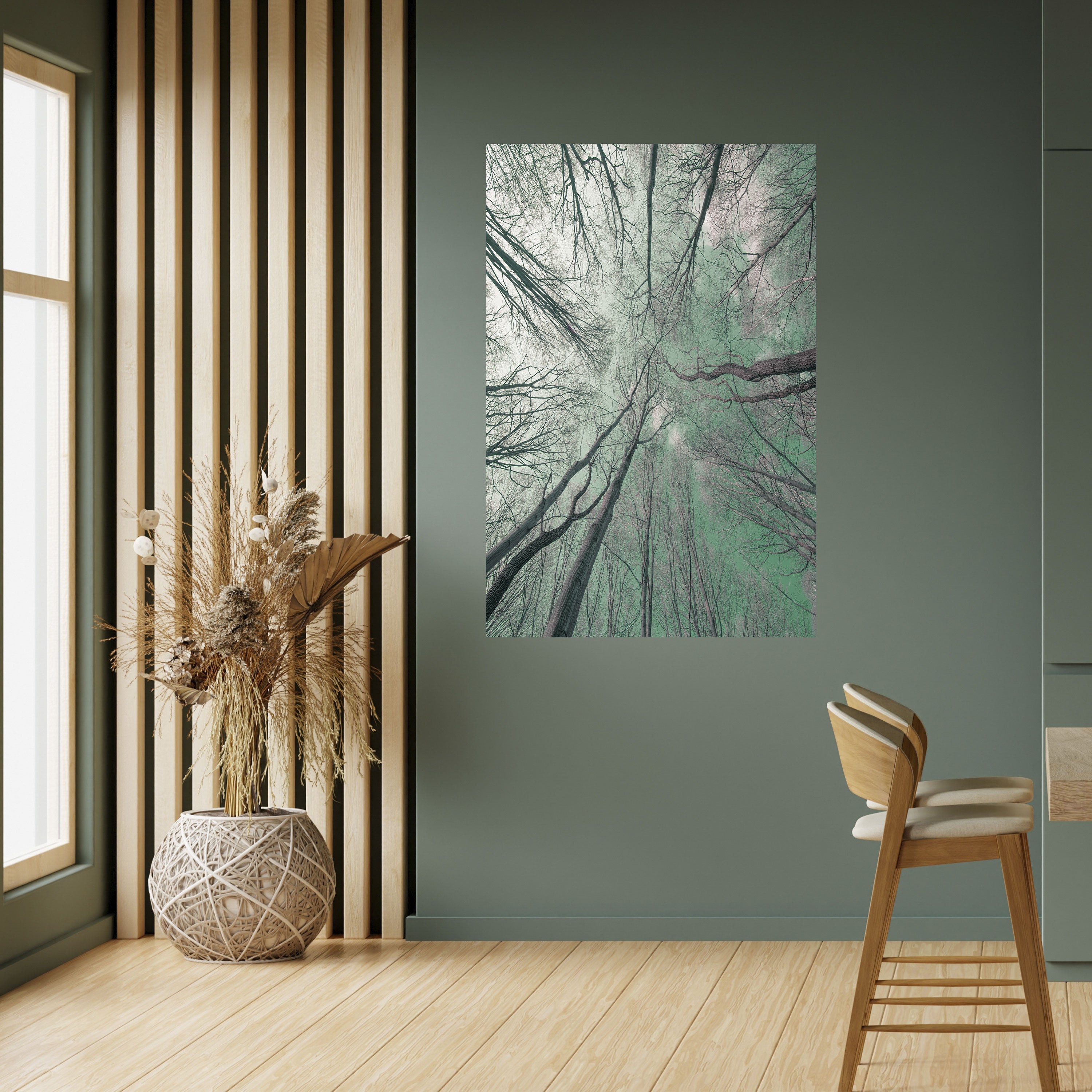 SKYWARD FANTASIES Peel and Stick Vertical Poster