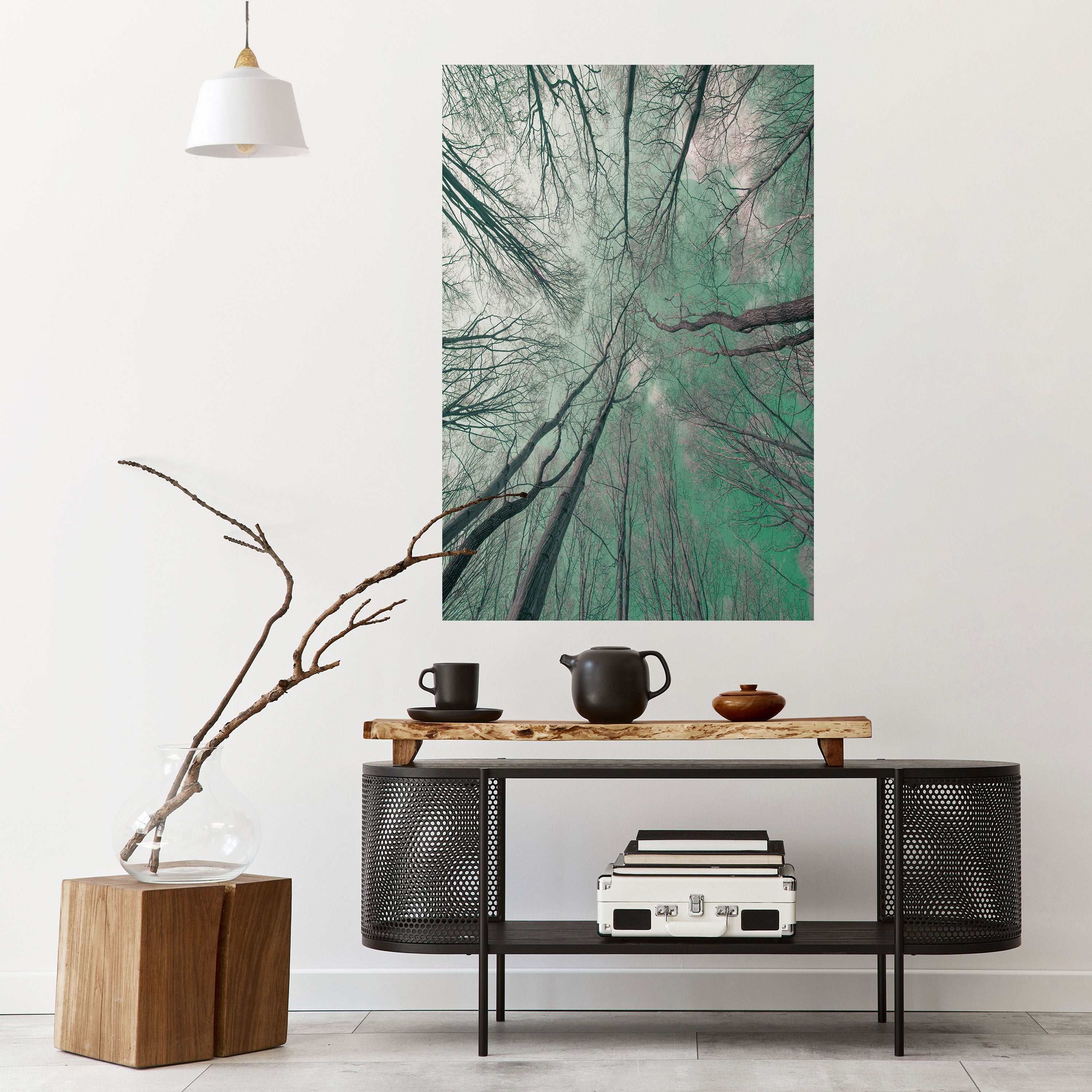 SKYWARD FANTASIES Poster Vertical Autocolante