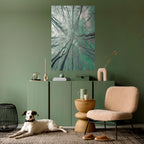 SKYWARD FANTASIES Peel and Stick Vertical Poster