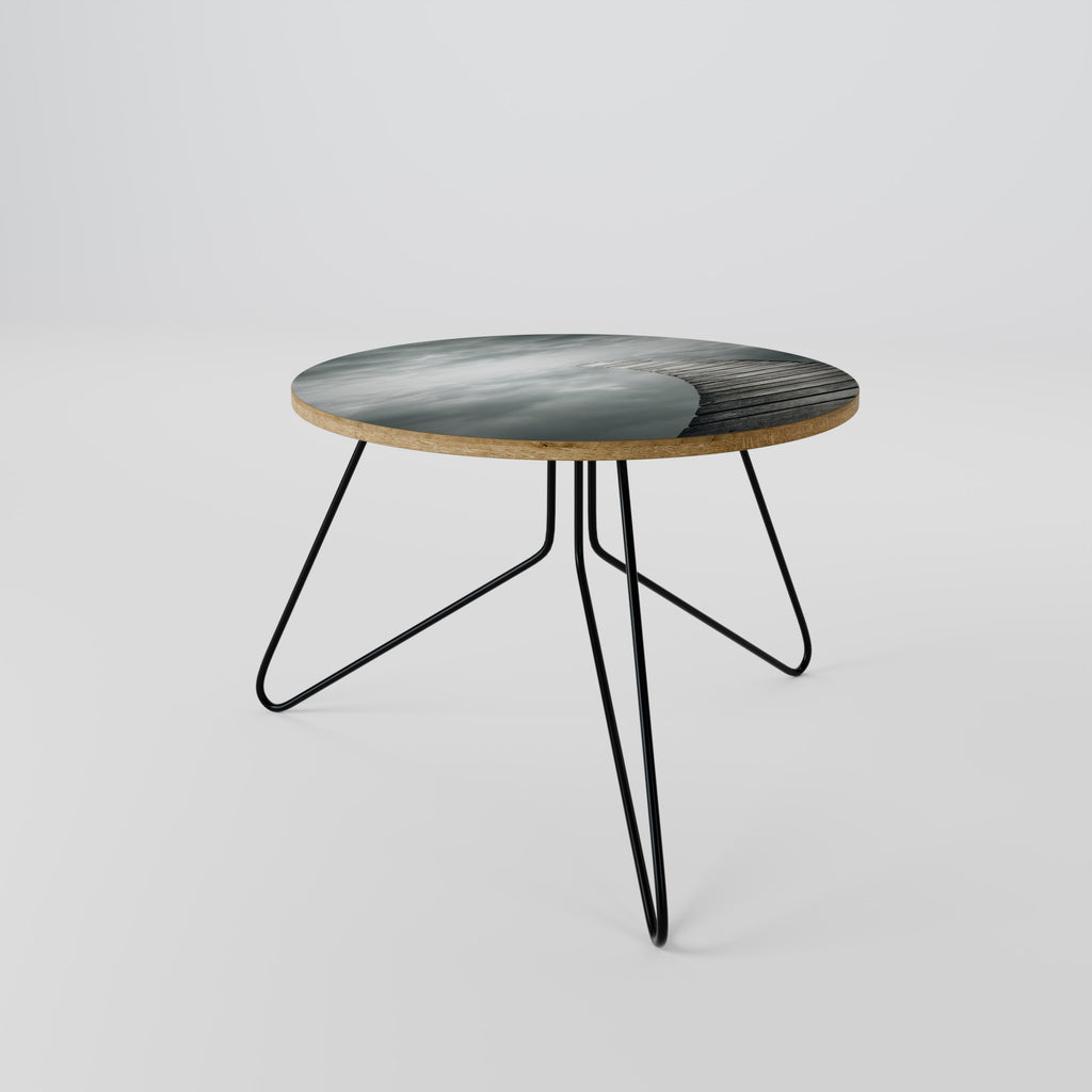 WHISPERING PATHWAYS Mesa de Centro 60