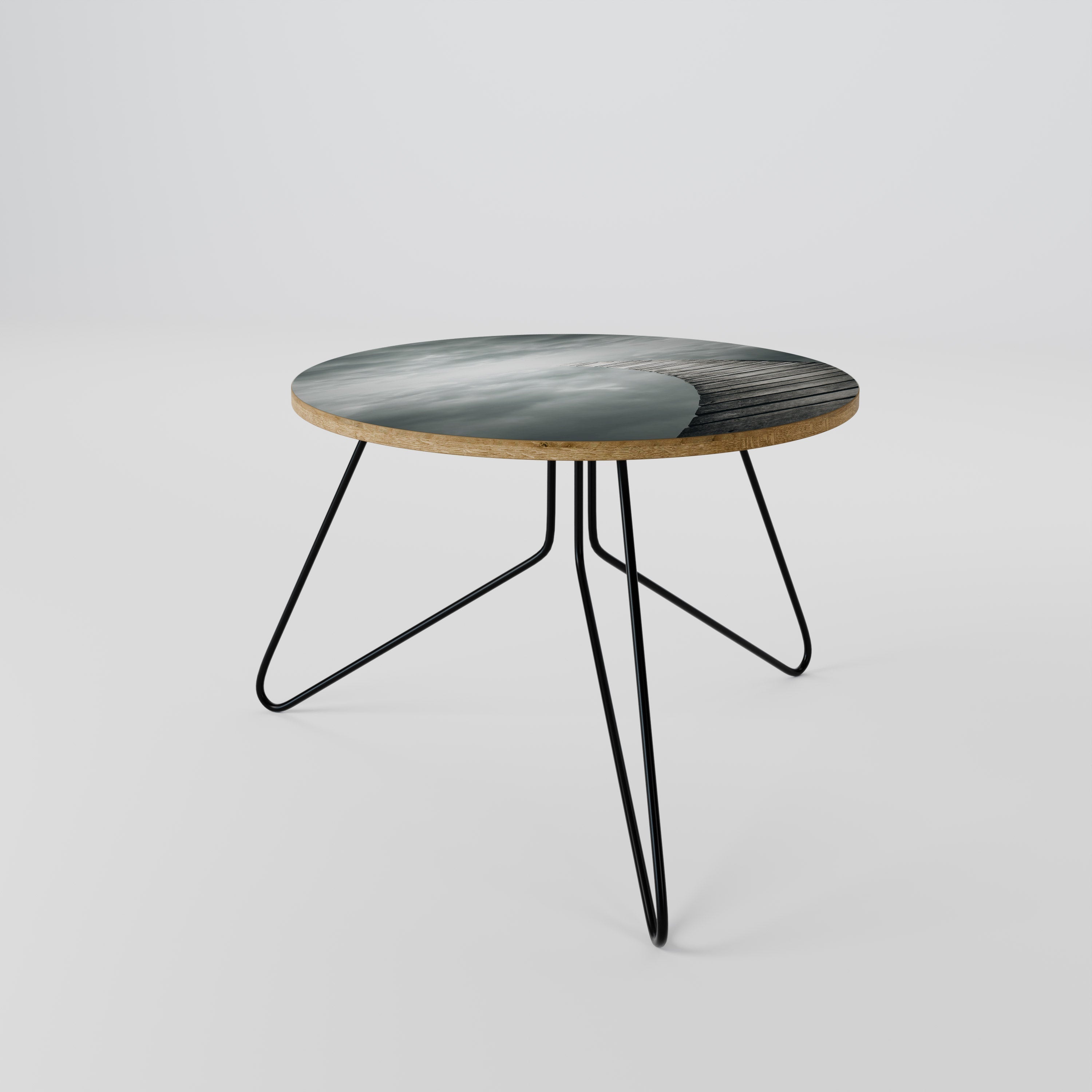 WHISPERING PATHWAYS Mesa de Centro 60