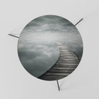 WHISPERING PATHWAYS Mesa de Centro 60