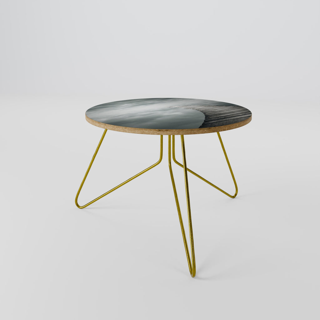 WHISPERING PATHWAYS Mesa de Centro 60