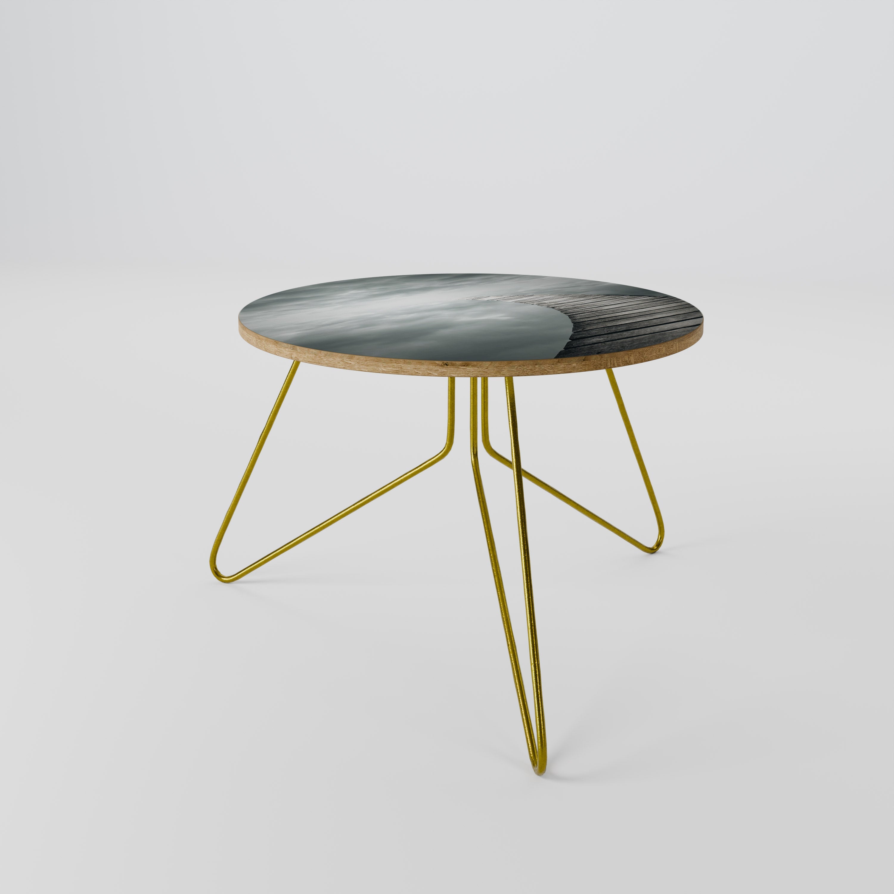 WHISPERING PATHWAYS Mesa de Centro 60