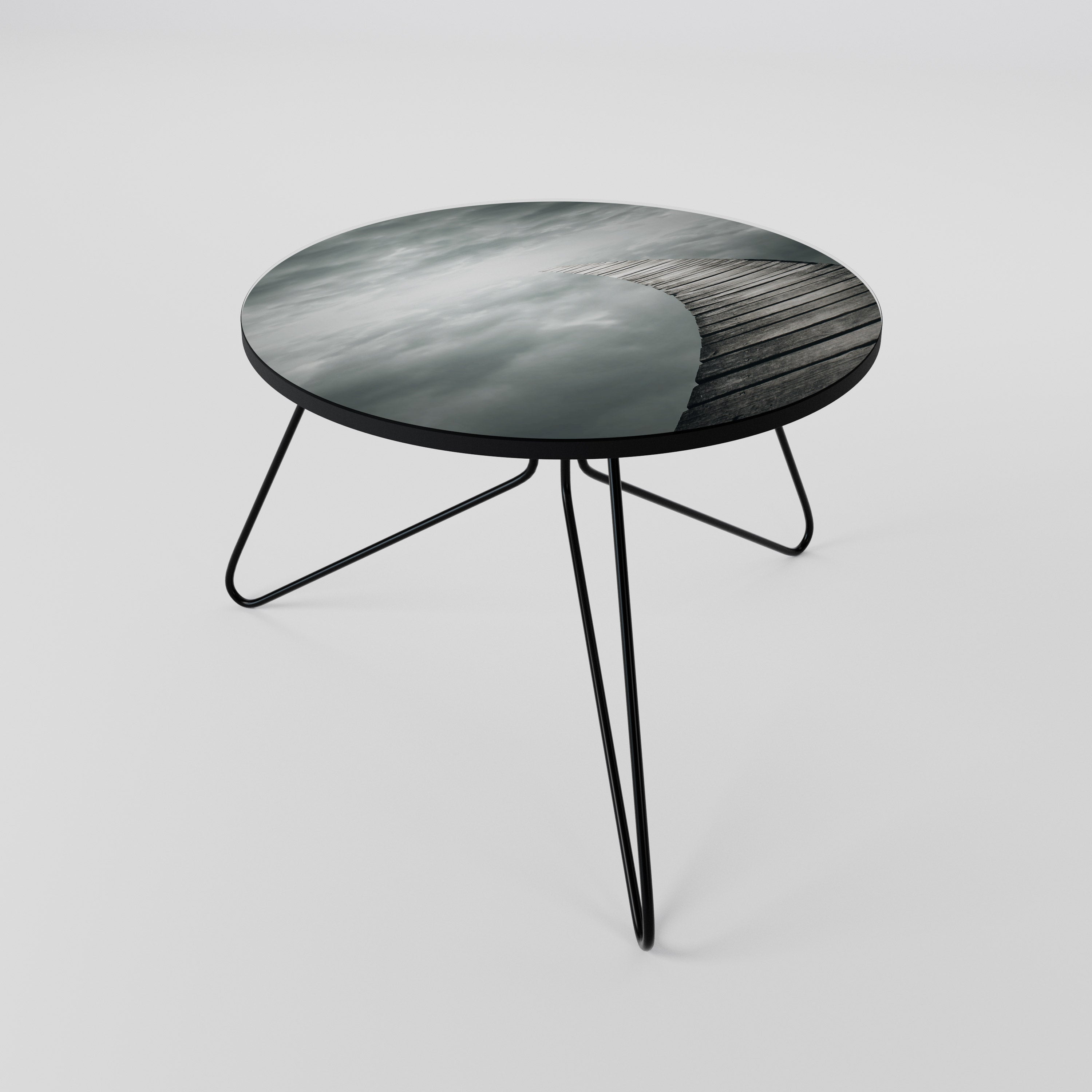 WHISPERING PATHWAYS Mesa de Centro 60