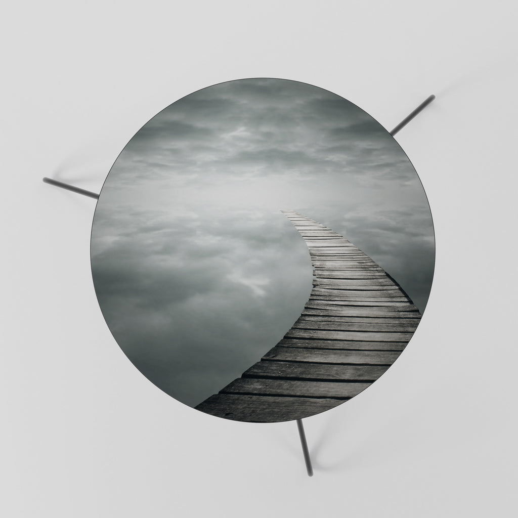 WHISPERING PATHWAYS Mesa de Centro 60