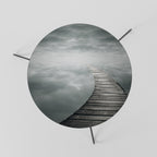 WHISPERING PATHWAYS Mesa de Centro 60