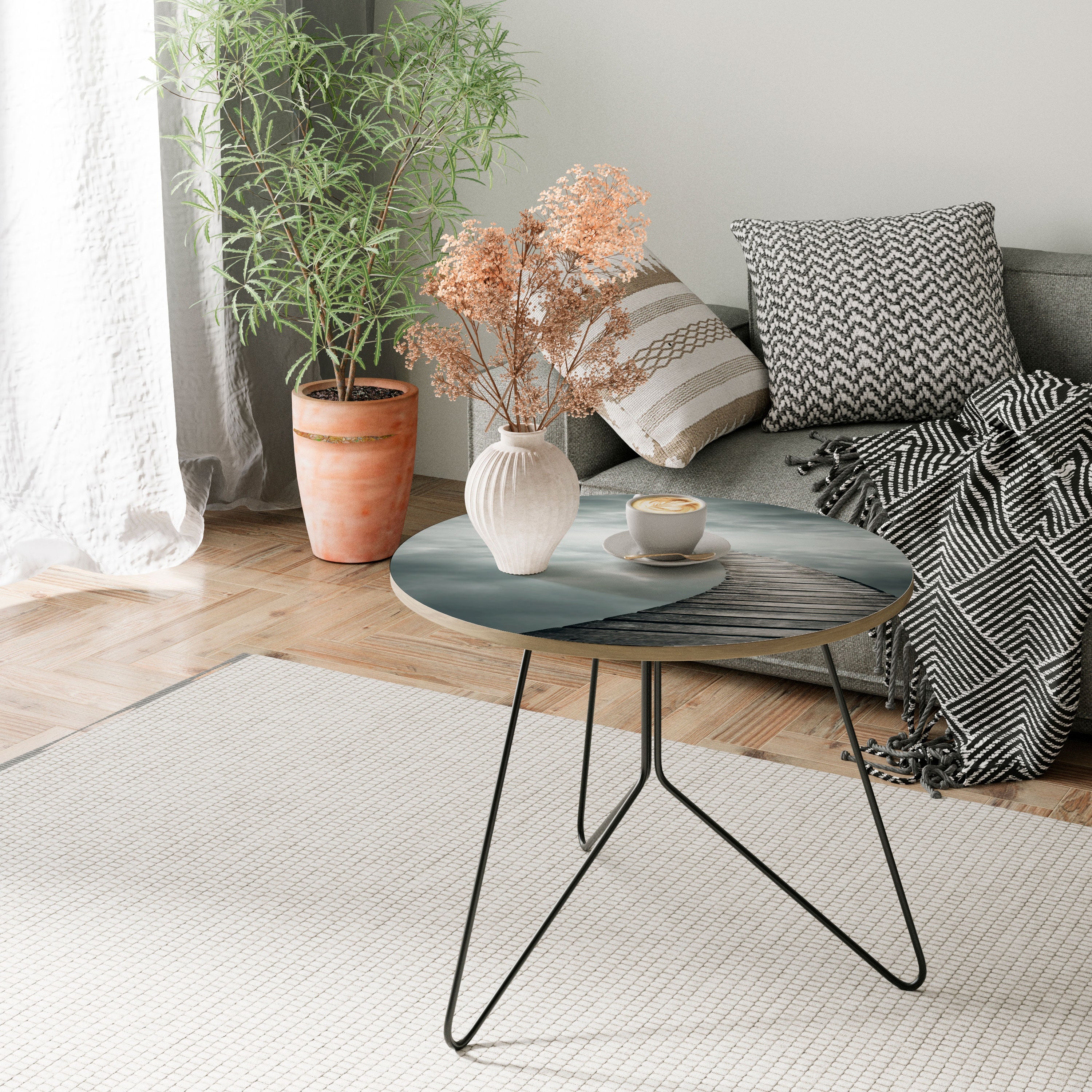 WHISPERING PATHWAYS Mesa de Centro 69