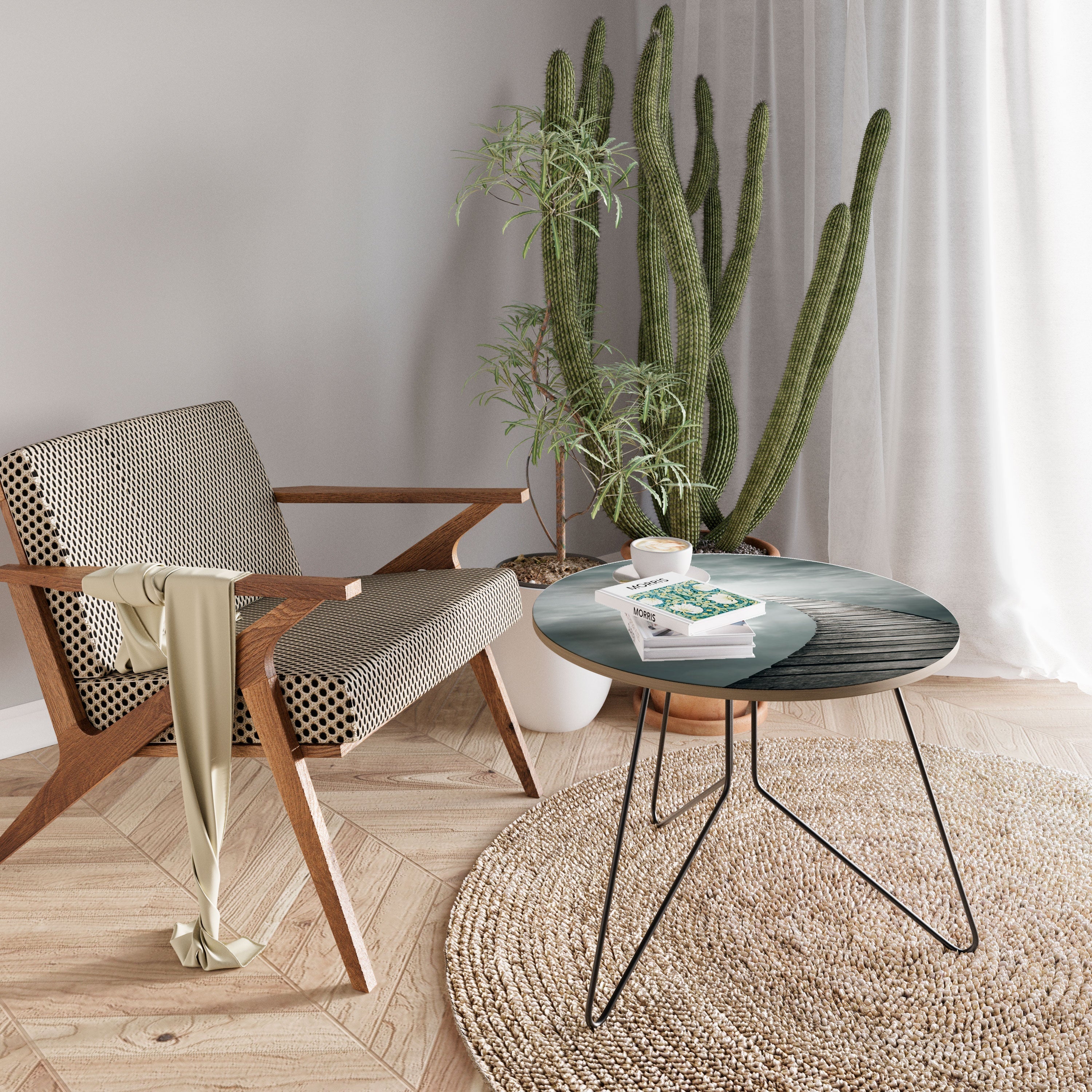 WHISPERING PATHWAYS Mesa de Centro 69