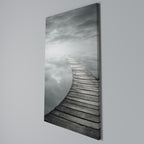 WHISPERING PATHWAYS Quadro em tela vertical