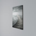WHISPERING PATHWAYS Quadro em tela vertical