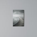 WHISPERING PATHWAYS Quadro em tela vertical
