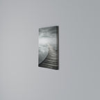 WHISPERING PATHWAYS Quadro em tela vertical