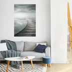 WHISPERING PATHWAYS Peel and Stick Vertical Poster