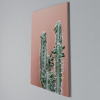 LORD CACTUS Quadro em tela vertical