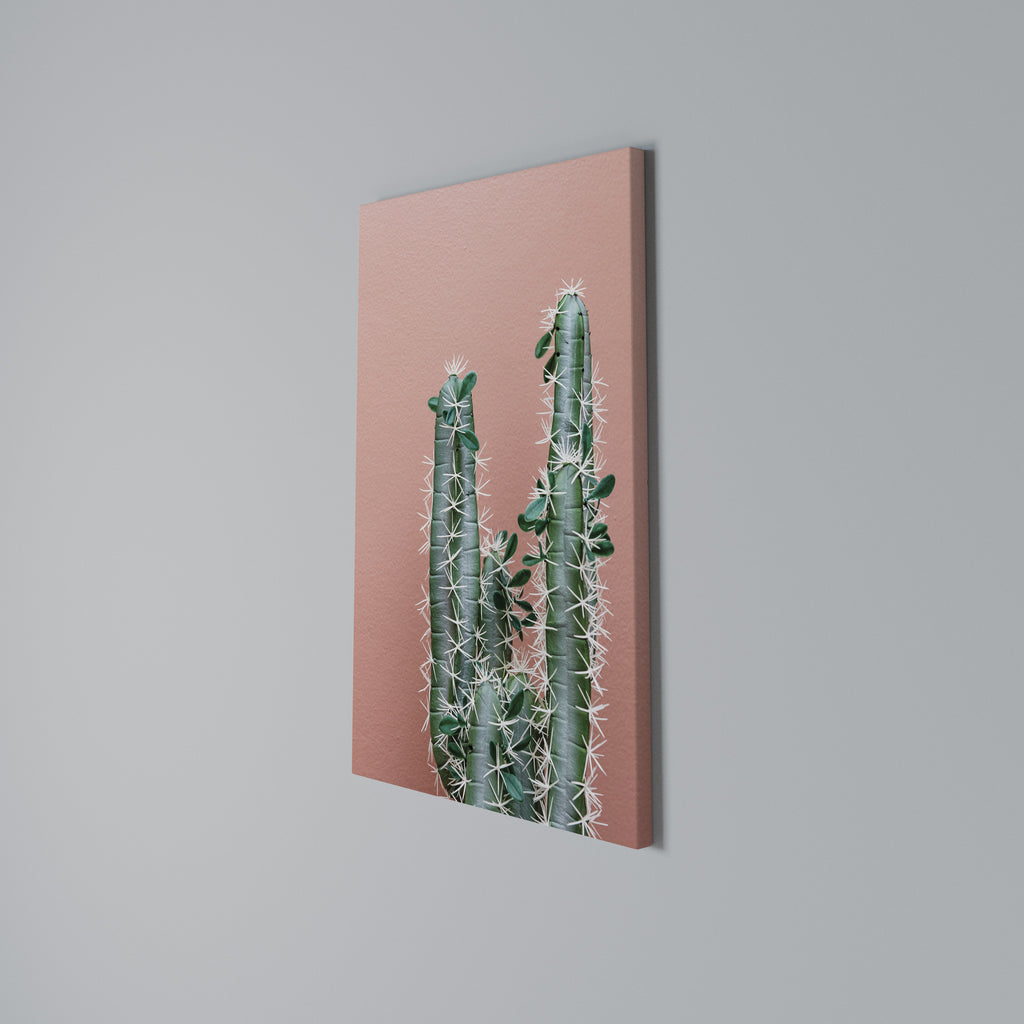 LORD CACTUS Quadro em tela vertical
