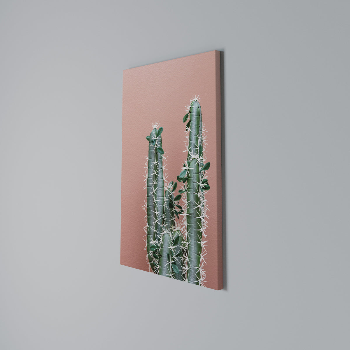 LORD CACTUS Quadro em tela vertical