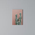 LORD CACTUS Quadro em tela vertical