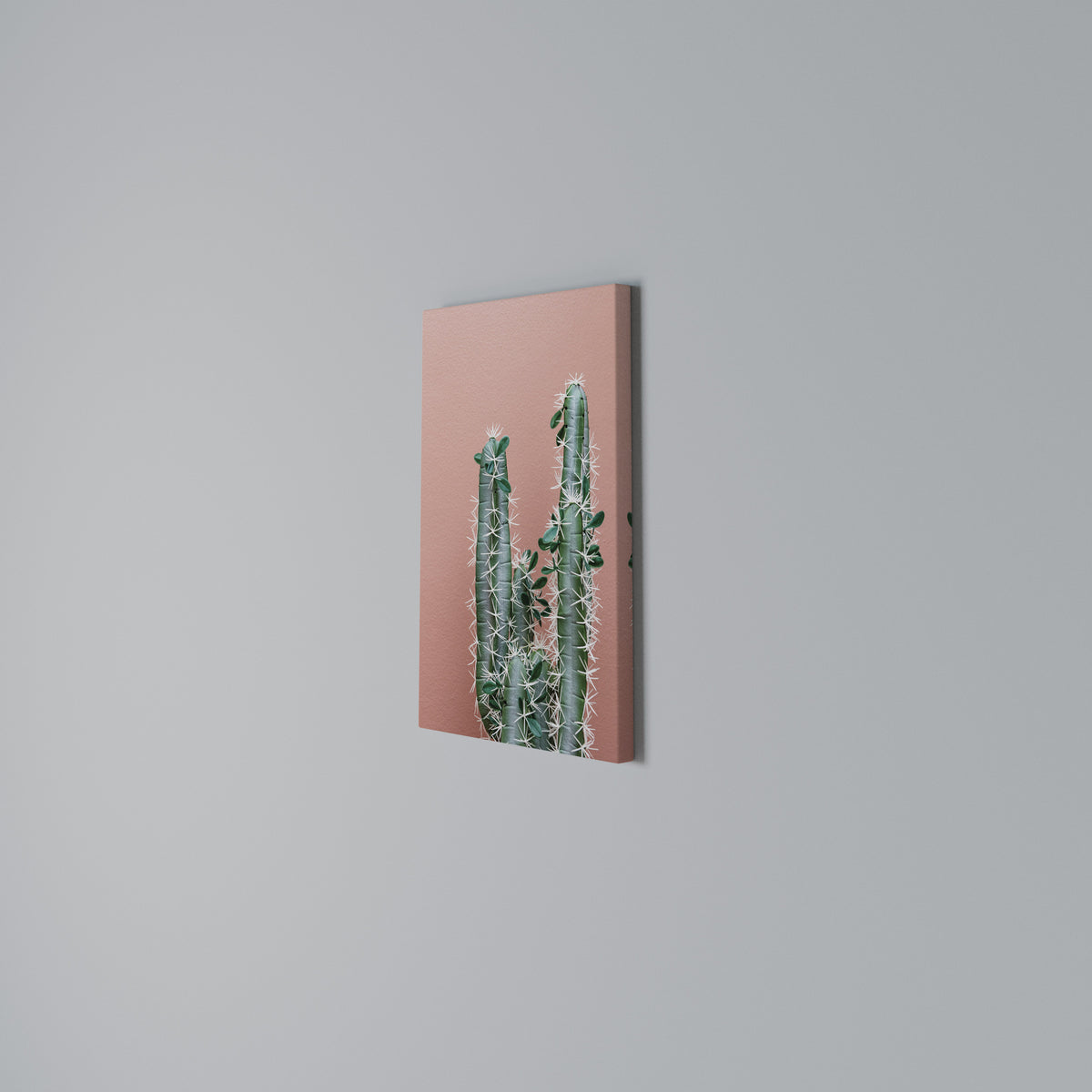 LORD CACTUS Quadro em tela vertical