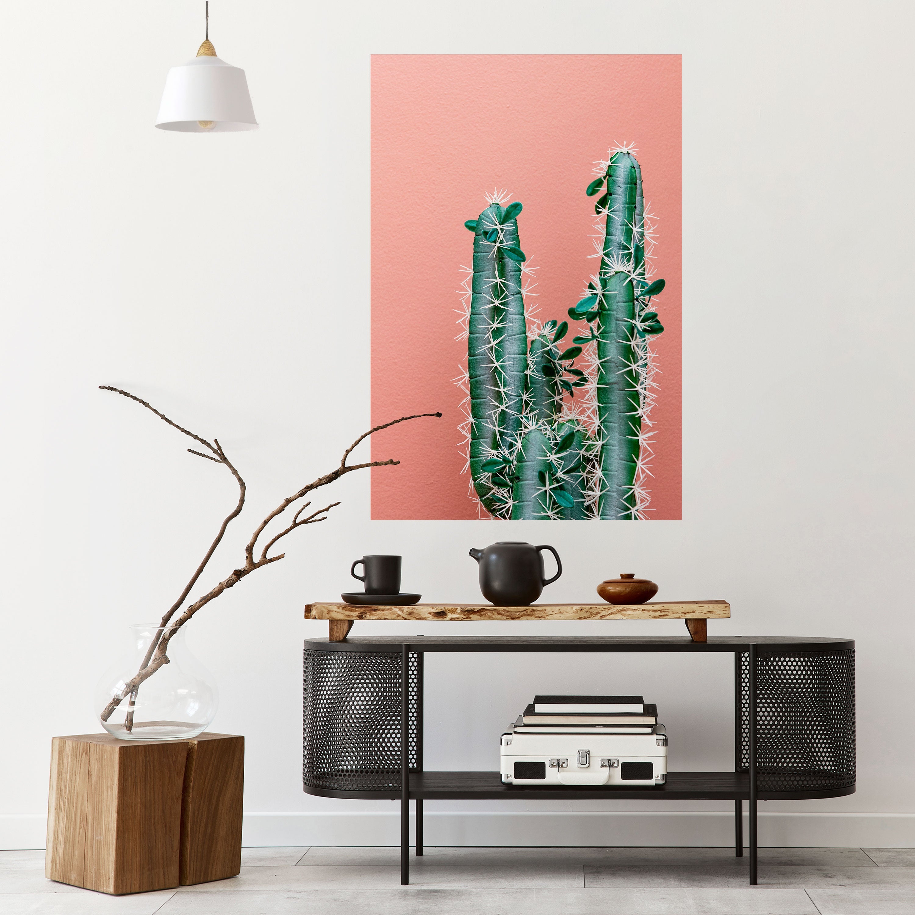 LORD CACTUS Poster Vertical Autocolante
