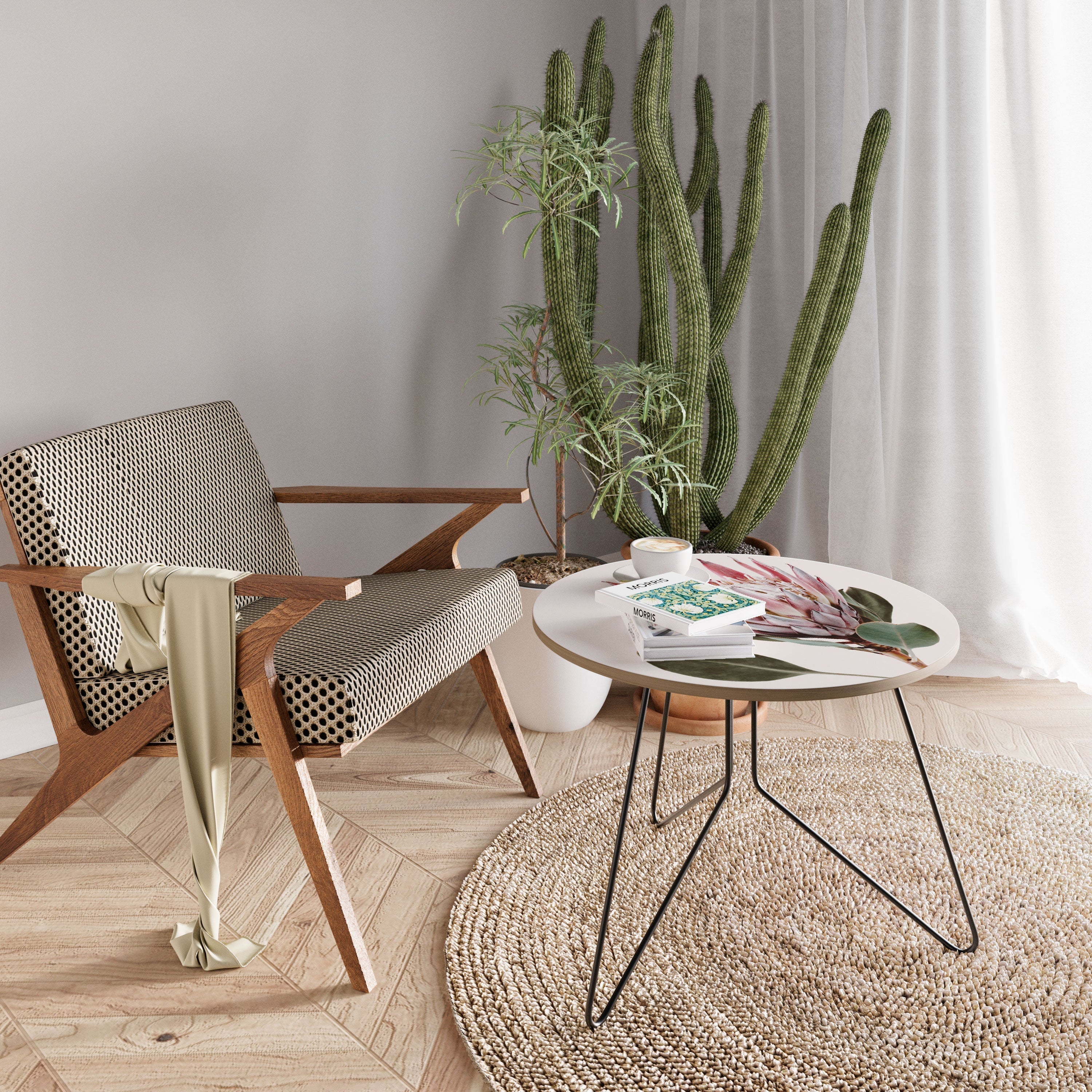 PROTEA FLOWER Coffee Table 69