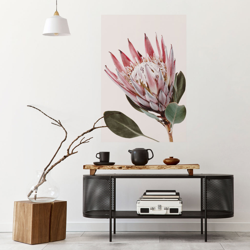 PROTEA FLOWER Poster Vertical Autocolante