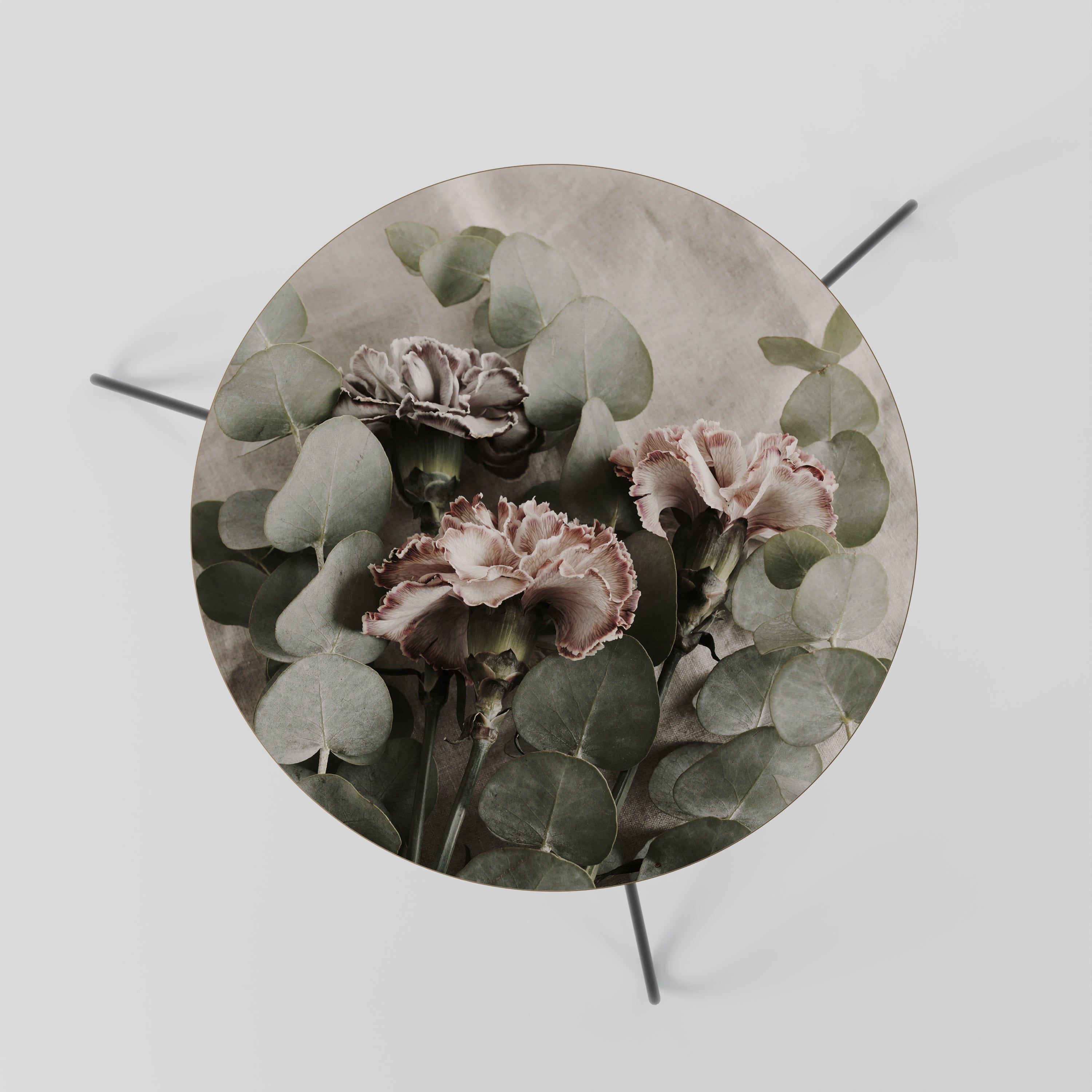 LINEN CLOVES Mesa de Centro 60