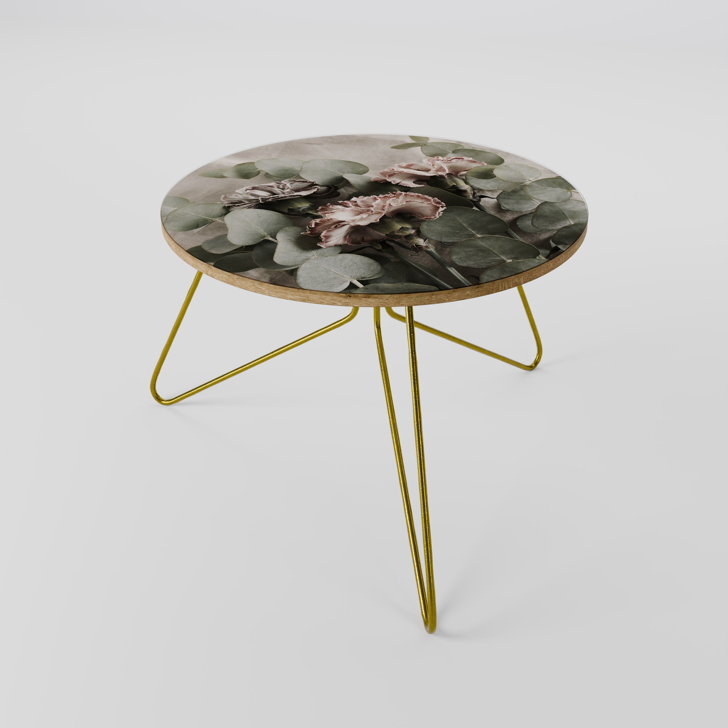 LINEN CLOVES Mesa de Centro 60