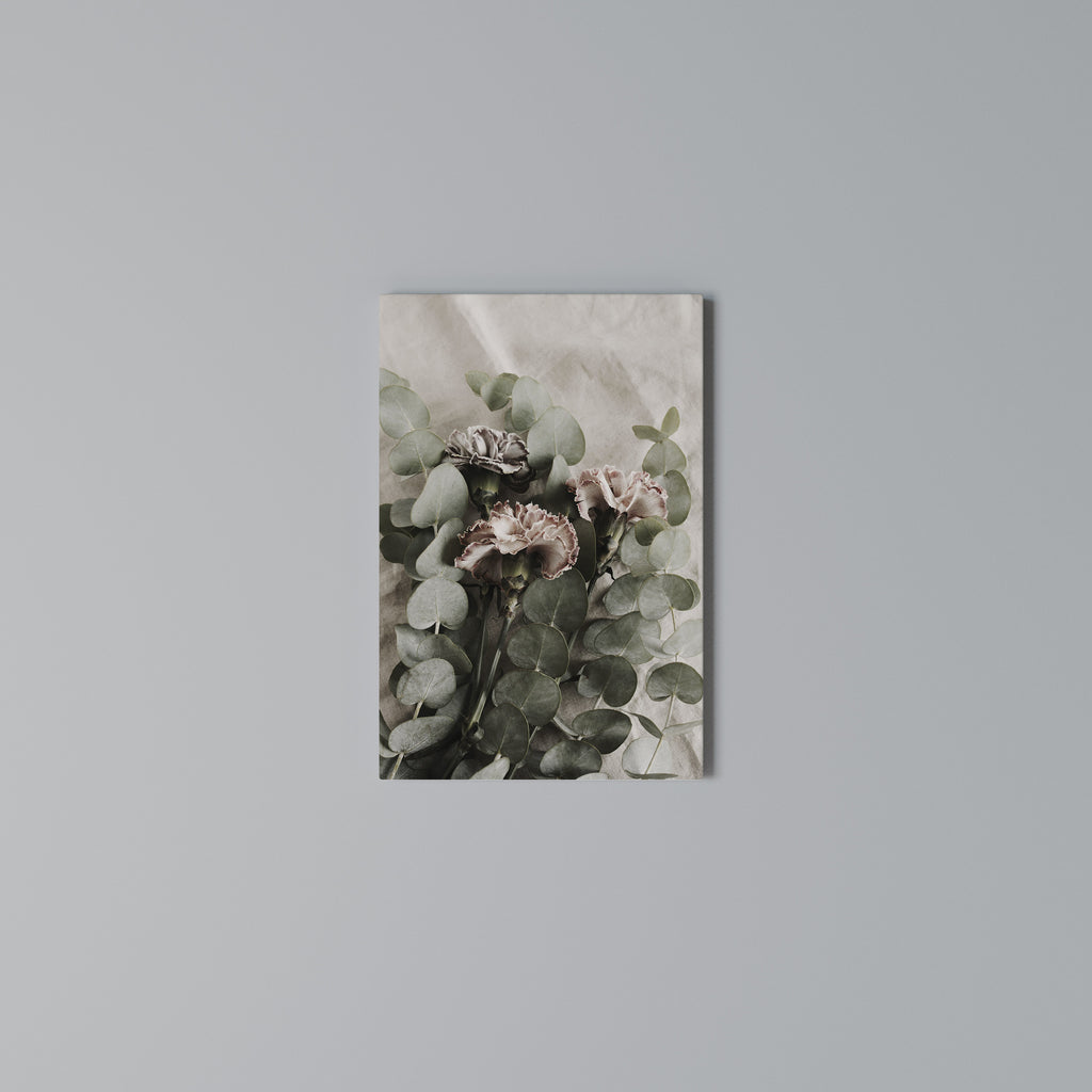 LINEN CLOVES Quadro em tela vertical