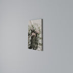LINEN CLOVES Quadro em tela vertical