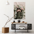 LINEN CLOVES Peel and Stick Vertical Poster