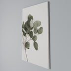 EUCALYPTUS BRANCH Quadro em tela vertical